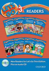 Let's Go 3 Readers Pack: with Audio CD