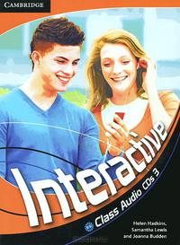 Interactive: Level 3: Class Audio CDs (аудиокурс на 3 CD)