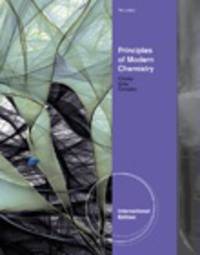 Principles of Modern Chemistry, International Edition 7e