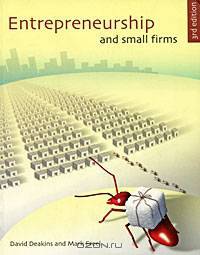 Entrepreneurship and Small Firms