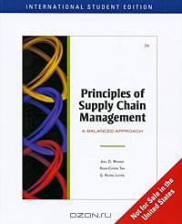 Principles of Supply Chain Management: A Balanced Approach (+ CD-ROM)
