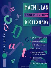 Macmillan English Study Dictionary