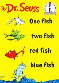 One Fish Two Fish Red Fish Blue Fish (+ CD)