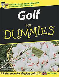Golf For Dummies