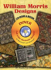William Morris Designs (+ CD-ROM)