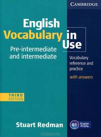 English Vocabulary in Use. Pre-Intermediate And Intermediate. With Answers