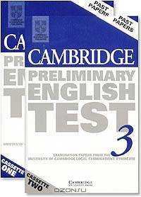 Cambridge Preliminary English Test 3 (2 Audio Cassettes Set)