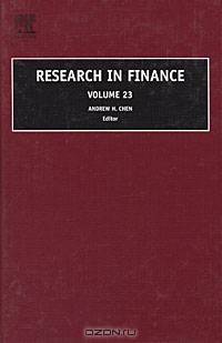 Research in Finance: Volume 23