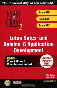 Lotus Notes and Domino 6 Application Development (+CD-ROM)