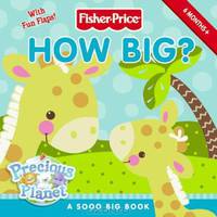 Fisher-Price: How Big? A Sooo Big Book