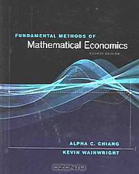 Fundamental Methods of Mathematical Economics