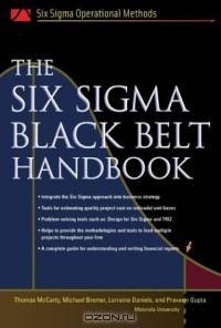 The Six Sigma Black Belt Handbook (Six SIGMA Operational Methods)