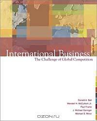 International Business: The Challenge of Global Competition (8th Edition)