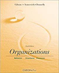 Organizations: Behavior, Structure, Processes