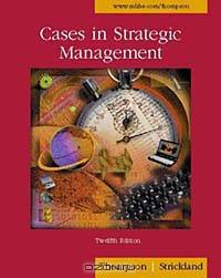 Cases in Strategic Management with PowerWeb and Concept/Case TUTOR Cards