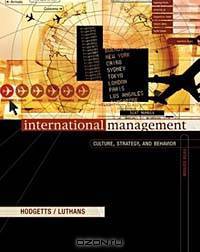 International Management: Culture, Strategy, and Behavior with World Map