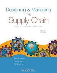 Designing and Managing the Suppy Chain w/ Student CD-Rom