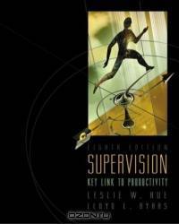 Supervision: Key Link to Productivity with Management Skill Booster Passcard