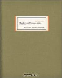 Marketing Management Text and Cases