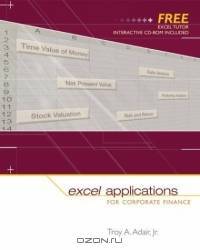 Excel Applications for Corporate Finance