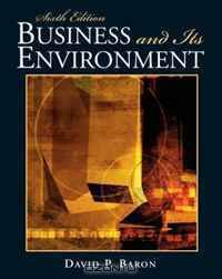 Business and Its Environment (6th Edition)