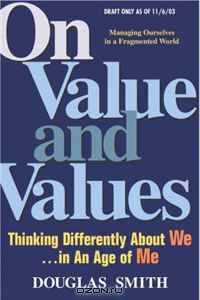 On Value and Values