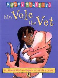 Mrs Vole the Vet
