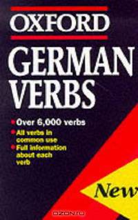 German Verbs (Oxford Paperback Reference)