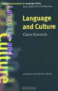 Language and Culture