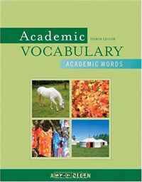 Academic Vocabulary: Academic Words (4th Edition) (Olsen Supplemental Vocabulary)