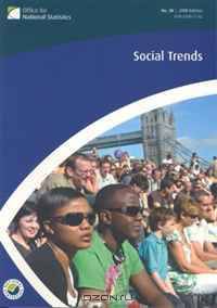 Social Trends (38th Edition) (Social Trends)