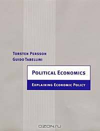 Political Economics: Explaining Economic Policy (Zeuthen Lectures)