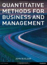 Quantitative Methods for Business & Management