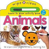 Wipe Clean Animals