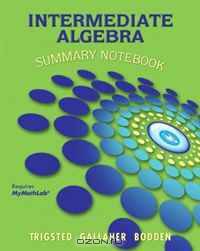 Summary Notebook for Intermediate Algebra