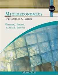 Microeconomics: Principles and Policy