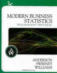 Modern Business Statistics (with Student CD-ROM)