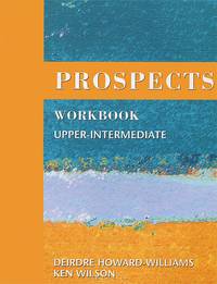 Prospects Upper Intermediate: Workbook