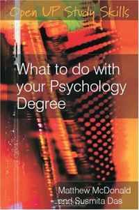 What to do with your psychology degree (Open Up Study Skills)
