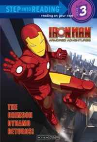 The Crimson Dynamo Returns! (Step into Reading)