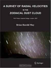 A Survey of Radial Velocities in the Zodiacal Dust Cloud