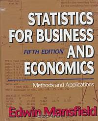 Statistics for Business and Economics: Methods and Applications