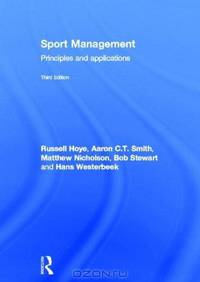 Sport Management: Principles and Applications