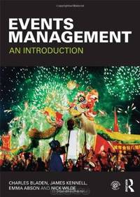 Events Management: An Introduction