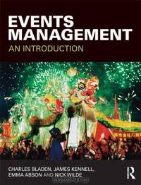 Events Management: An Introduction