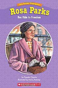 Easy Reader Biographies: Rosa Parks: Bus Ride to Freedom