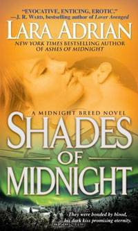 Shades of Midnight (The Midnight Breed, Book 7)