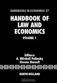 Handbook of Law and Economics: 1 (Handbook of Law and Economics)