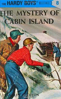 The Mystery of Cabin Island (Hardy Boys, Book 8)
