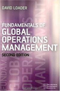 Fundamentals of Global Operations Management (Securities Institute)